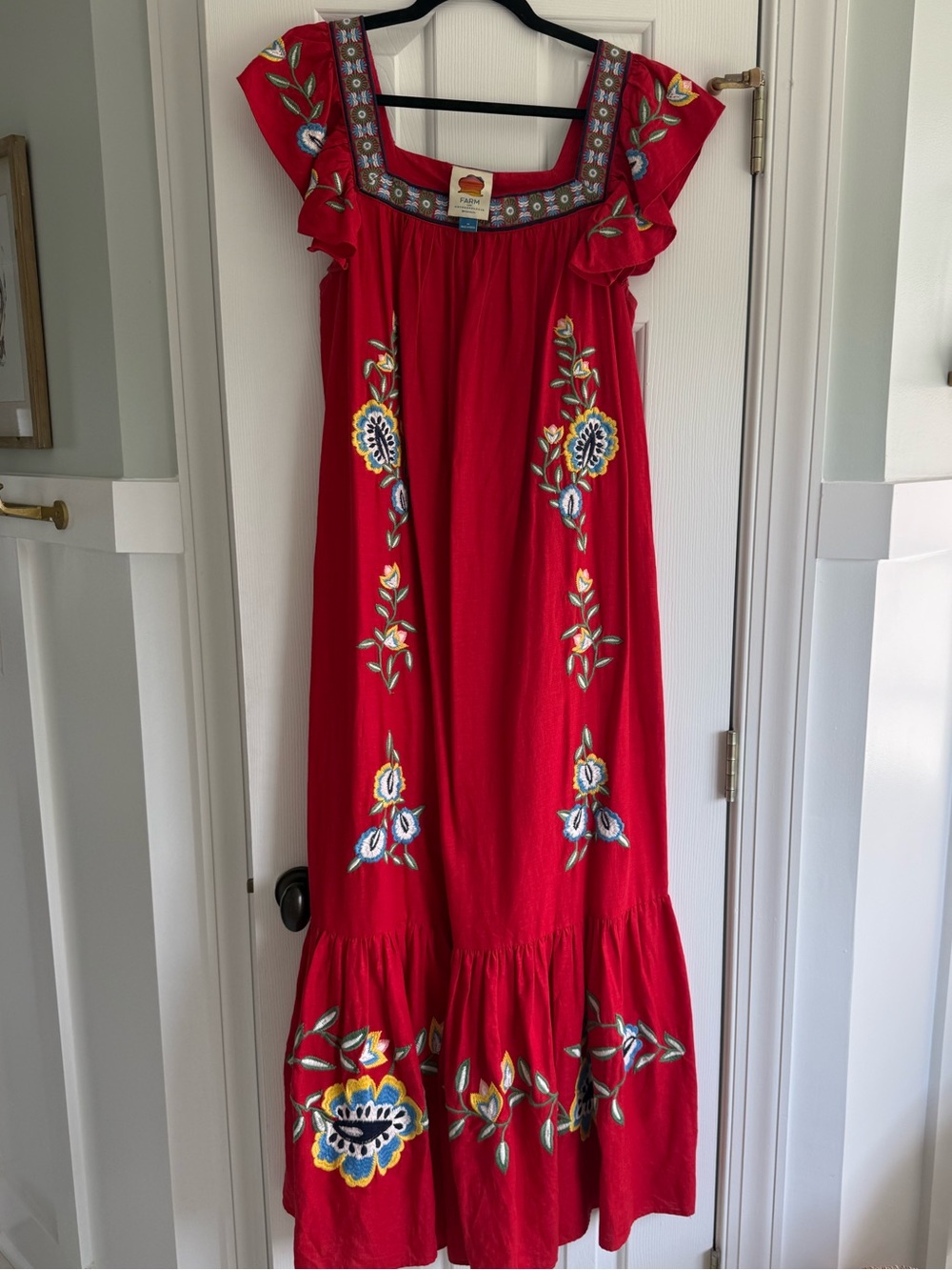 Farm Rio Maxi Dress, medium - Picture 4 of 8